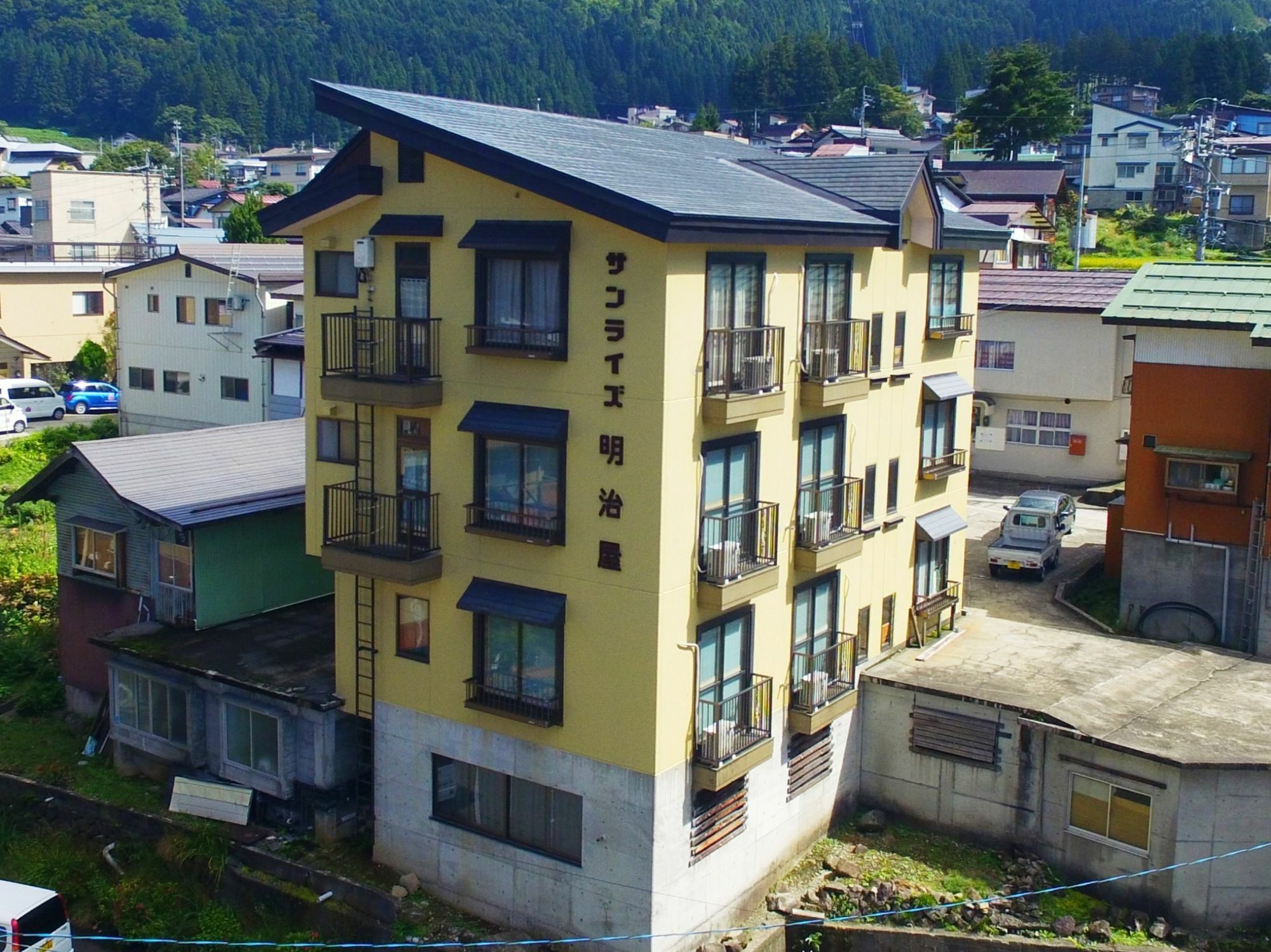 Sunrise Meiji-Ya Nozawaonsen Exterior foto